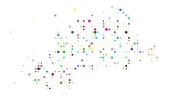 Dijital Daireler Biçimi Burkina Faso Haritası