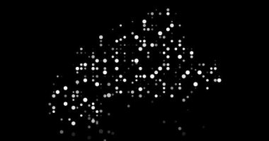 Dijital Daireler Biçimi Burkina Faso Haritası