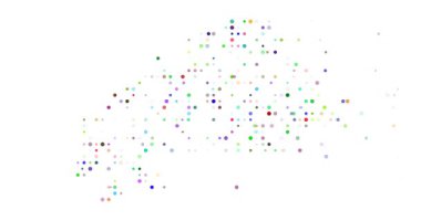 Burkina Faso Haritasının Geometrik Hareketi