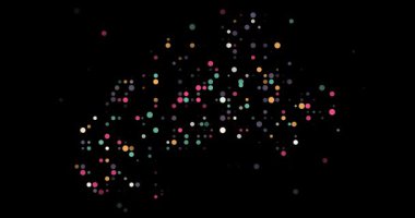 Üretici Çemberler Burkina Faso Silueti Şeklinde