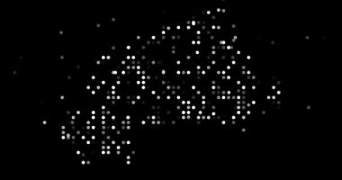 Burkina Faso Hareketli Parçacık Sanatı