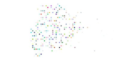 Botswana 'nın Sanatsal Çember Canlandırması