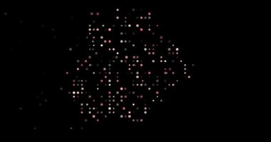 Soyut Animasyon Noktaları Botswana 'yı oluşturuyor