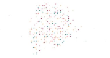 Botswana 'nın Dijital Noktaları Haritası Canlandırması