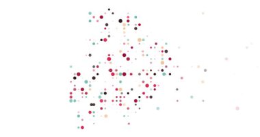 Soyut Animasyon Noktaları Botswana 'yı oluşturuyor