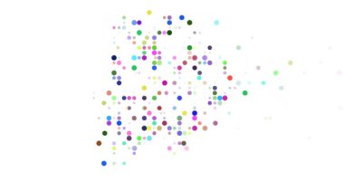 Renkli Çemberler Botswana Silueti