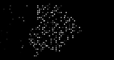 Soyut Animasyon Noktaları Botswana 'yı oluşturuyor
