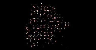 Botswana 'nın Sanatsal Çember Canlandırması