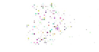 Soyut Animasyon Noktaları Botswana 'yı oluşturuyor