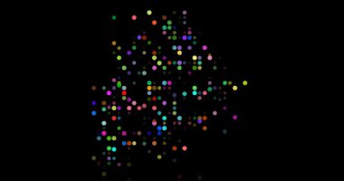 Botswana 'nın Yaratıcı Düşen Çemberleri Haritası