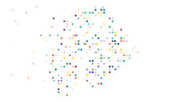 Botswana 'nın Sanatsal Çember Canlandırması