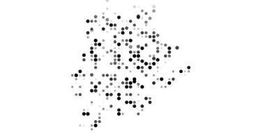 Botswana 'nın Sanatsal Çember Canlandırması