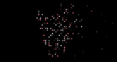 Burundi 'nin Geometrik Nokta Haritası