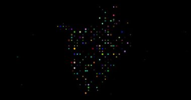 Burundi Renk Çemberleriyle Görselleştirildi