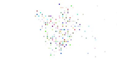 Burundi Renk Çemberleriyle Görselleştirildi