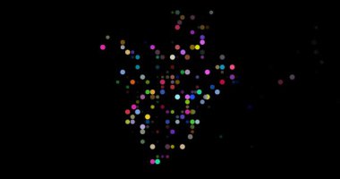 Burundi Haritasının Çember Bazlı Canlandırması