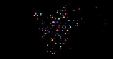 Burundi Ülke Haritası Nokta Hareketi