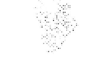 Düşen Renk Çemberleri Burundi Oluştur