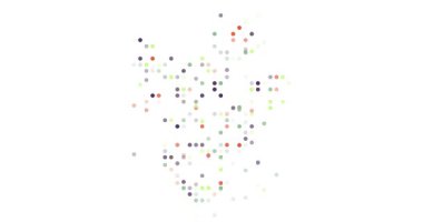 Burundi Renk Çemberleriyle Görselleştirildi