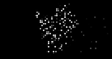 Renkli Noktalar Burundi Şekli