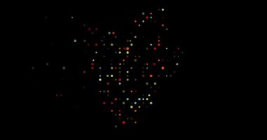 Biçimlendirilmiş Burundi Dot Şekil Sanatı