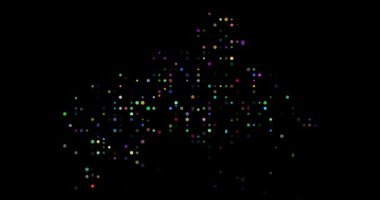 Renkli Çemberler Orta Afrika