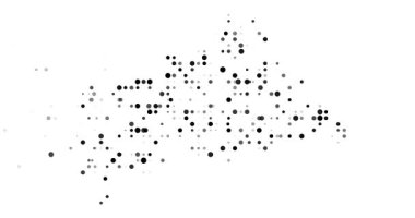 Çemberli Orta Afrika Haritası