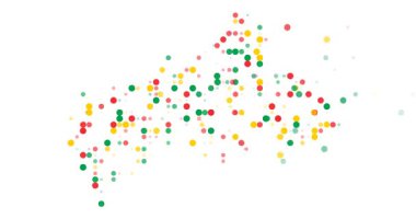 Üretici Tasarım Orta Afrika Haritası