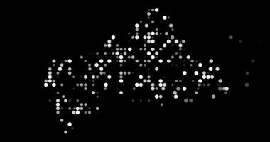 Geometrik Canlandırma Orta Afrika