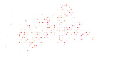 Çemberli Orta Afrika Haritası