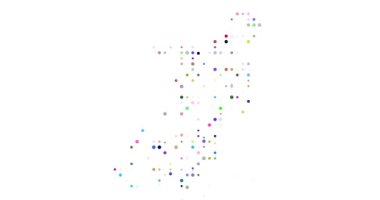 Kongo Noktaları Hareketli Tasarım Sanatı