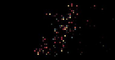 Kongo Noktaları Hareketli Tasarım Sanatı