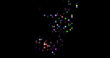 Sembolik Noktalar Kongo Görsel Şekil