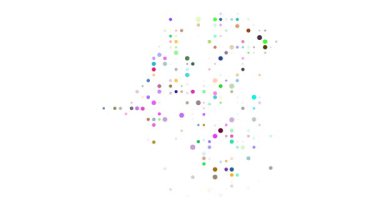 Kongo 'nun Noktalı Haritası