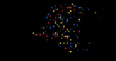 Sembolik Noktalar Kongo Görsel Şekil