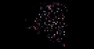 Sembolik Noktalar Kongo Görsel Şekil