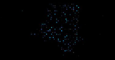 Sembolik Noktalar Kongo Görsel Şekil