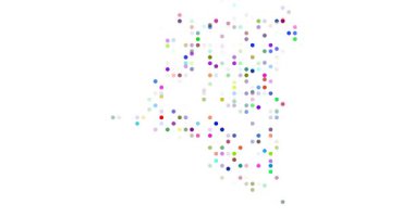 Kongo Üretken Renkli Bırakma Sanatı