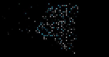 Düşen Noktalar Kongo Haritası