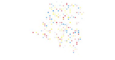 Üretken Düşen Harita Kongo Biçimi