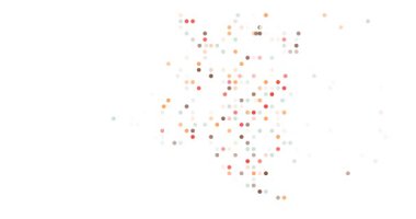 Düşen Noktalarda Kongo Haritası