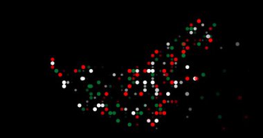 Üretici BAE Düşen Çember Silüeti