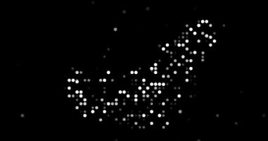 BAE Haritasının Dijital Çember Sanatı