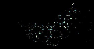 Biçimlendirilmiş UAE Dot Sanatı Sunumu