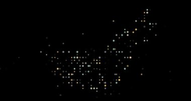 Biçimlendirilmiş UAE Dot Sanatı Sunumu