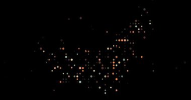 BAE Biçimli Çemberlerden Yapılan Harita