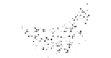 BAE Üretici Dot Akış Haritası Sanatı