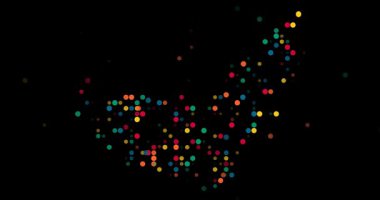 Üretici BAE Düşen Çember Silüeti