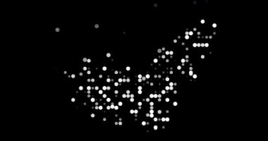 BAE Biçimli Çemberlerden Yapılan Harita