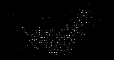 Biçimlendirilmiş UAE Dot Sanatı Sunumu